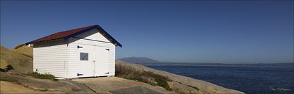 Montague Island Boathouse - NSW (PBH4 00 12842)